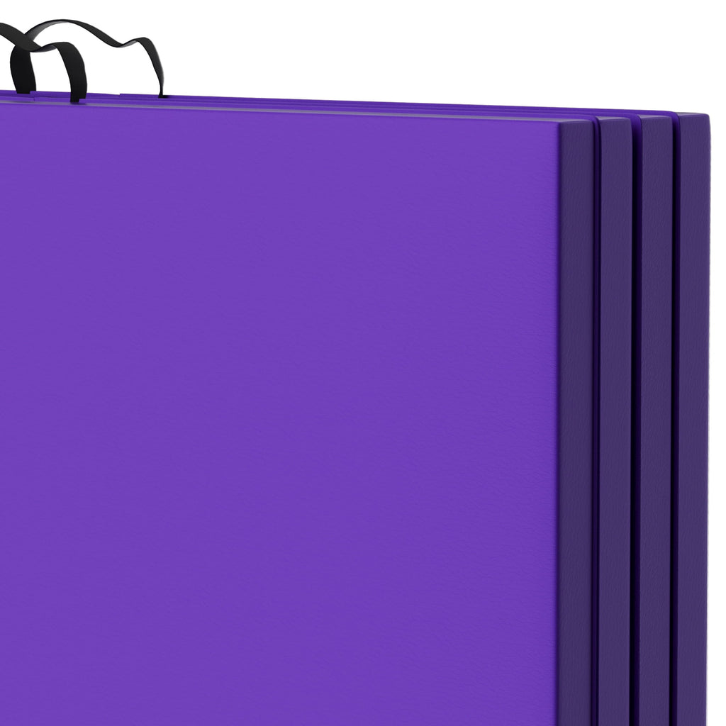 BalanceFrom Fitness 4' x 10' x 2" All Purpose Gymnastic Folding Gym Exercise Aerobics Mat