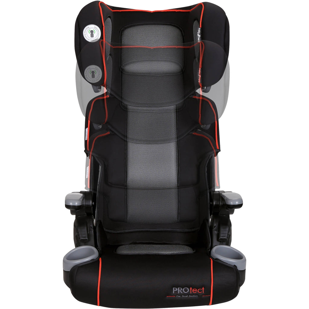 Baby Trend PROtect Folding High Back Booster Car Seat - Mars Red - Red