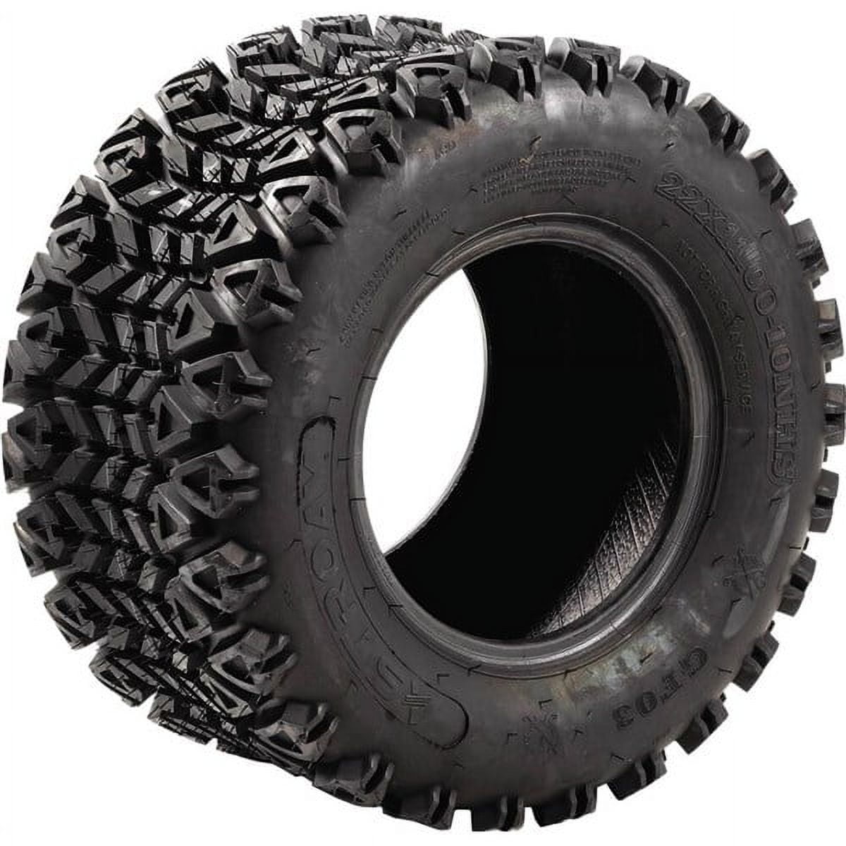 22 x 11 - 10 Astroay GF03 Golf Cart Tire