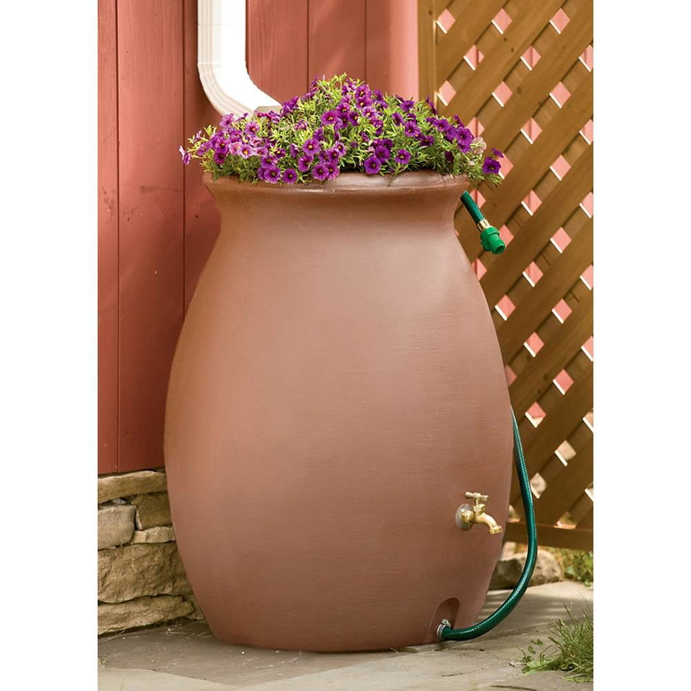 Algreen Castilla 50 Gal. Rain Barrel