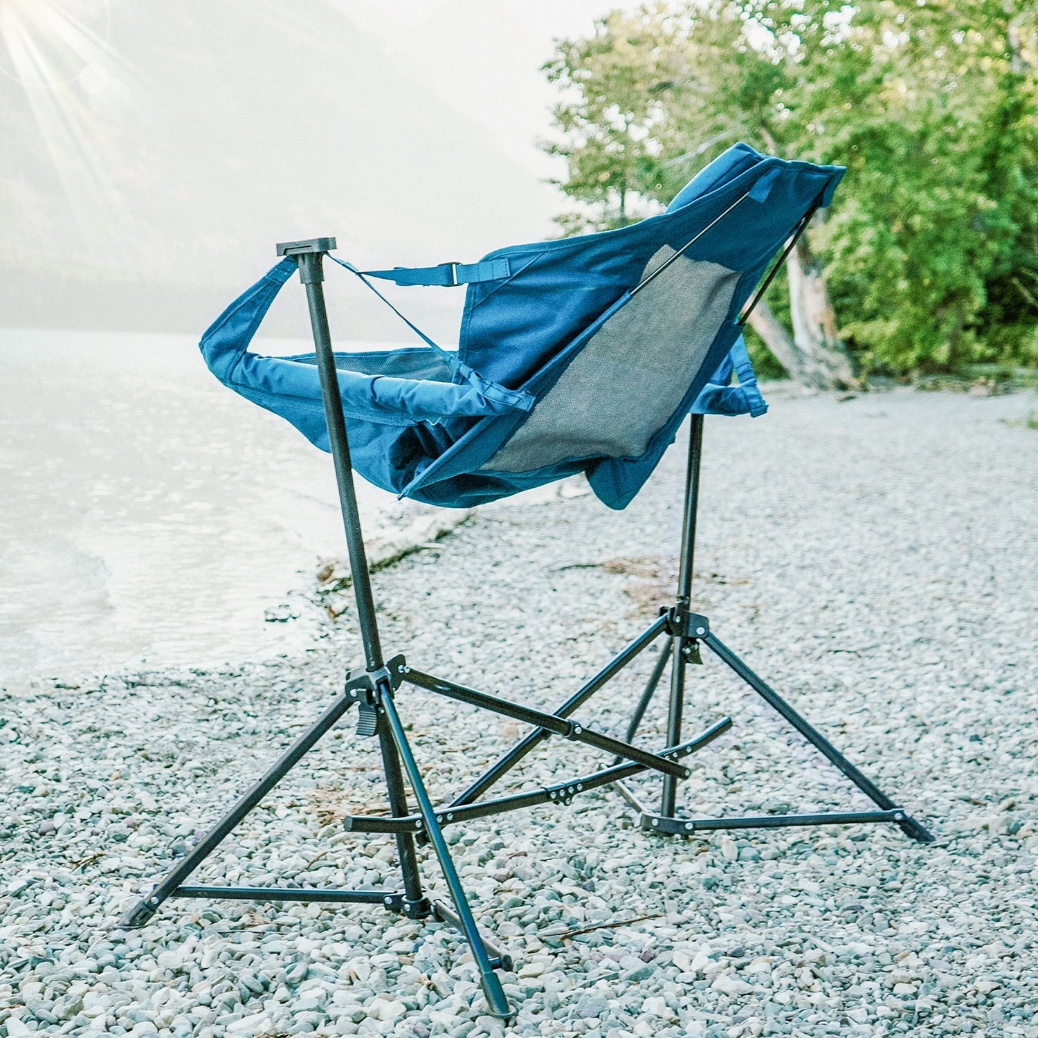 Alpha Camper Hammock Camping Chair Folding Rocking Chair