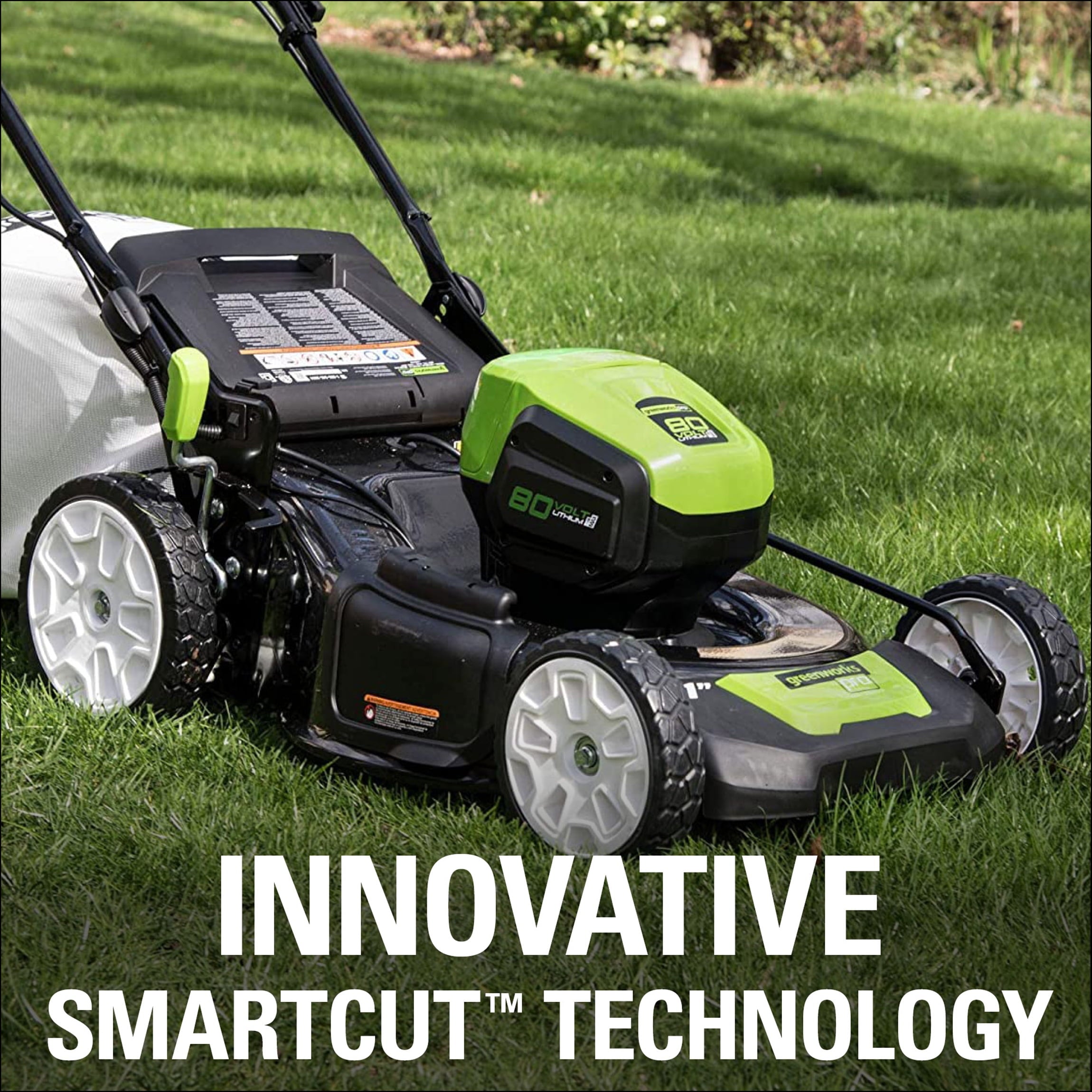 Greenworks 80V 21" Push Mower with 4Ah Battery & Charger 2501202VT