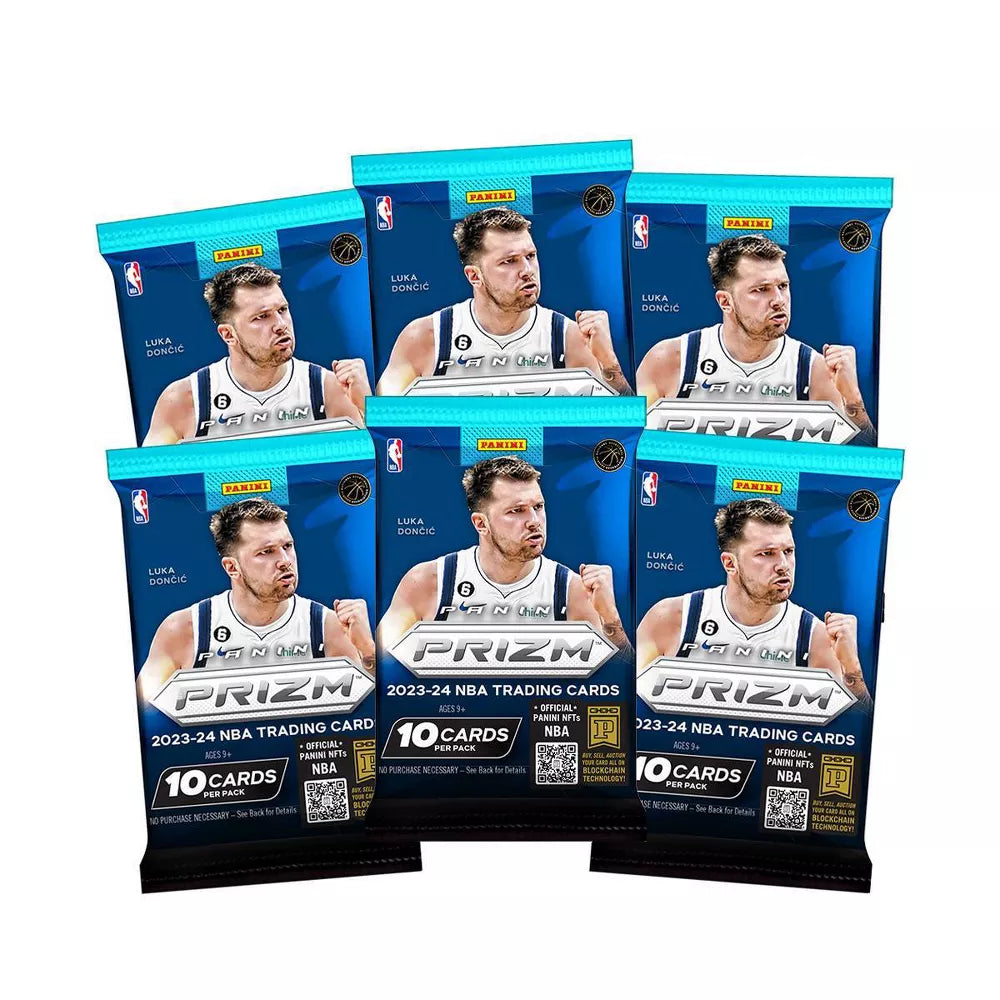 2023-24 Panini NBA Prizm Basketball Trading Card Mega Box