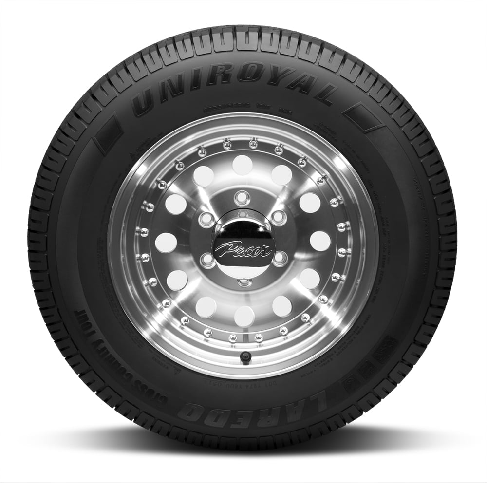 (Qty: 2) 265/65R17 Uniroyal Laredo Cross Country Touring 112T tire