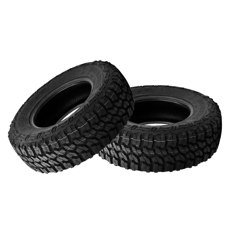 Americus Rugged MT Mud Terrain LT265/70R17 121/118Q E Light Truck Tire