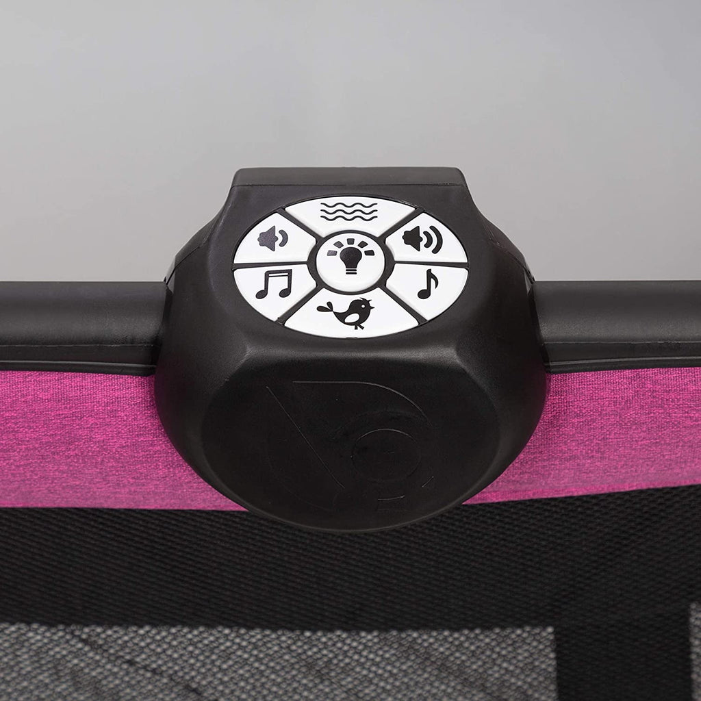 Baby Trend Simply Smart Nursery Center Playard with Bassinet and Travel Bag - Whisper Grey