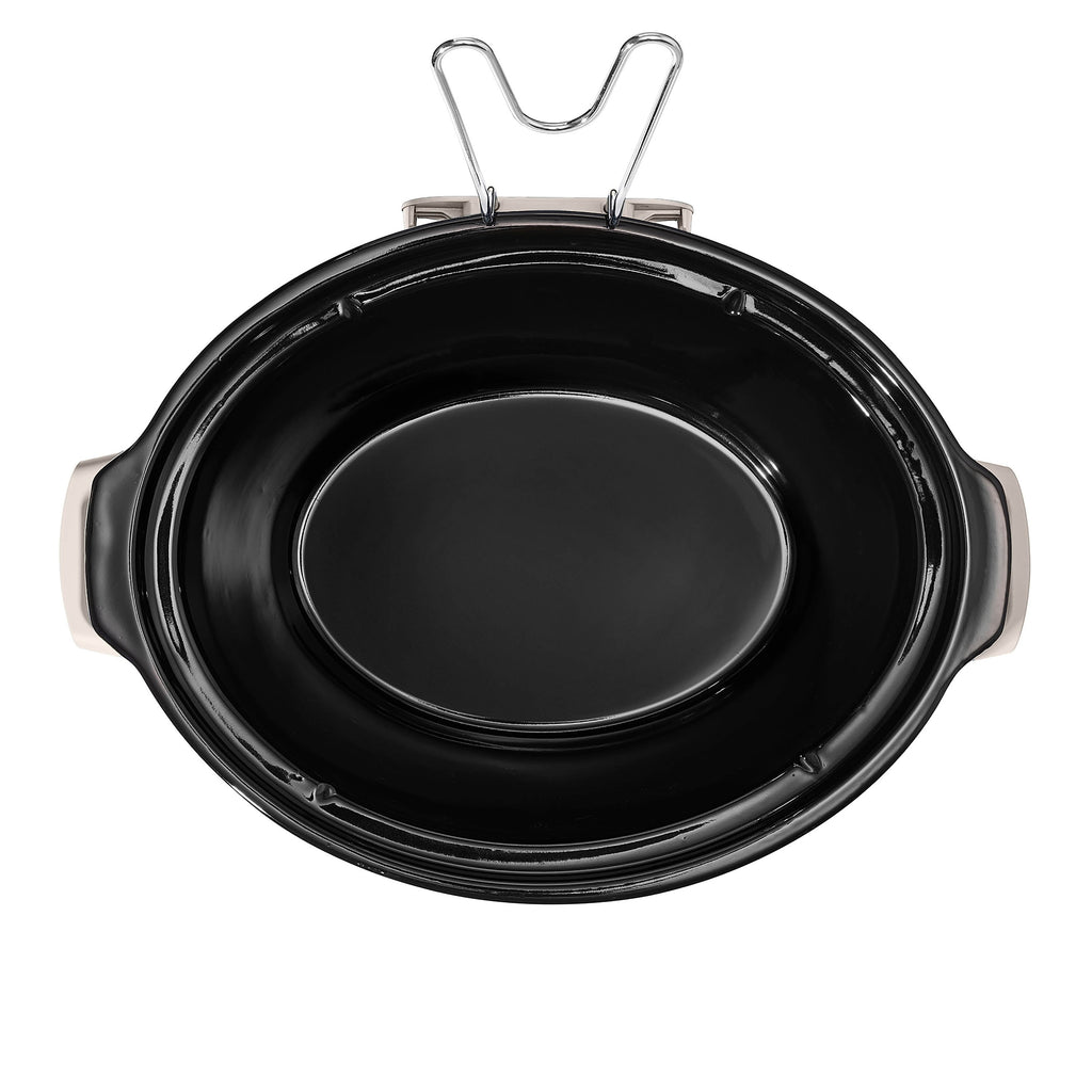 Beautiful 6 Qt Programmable Slow Cooker, White Icing by Drew Barrymore