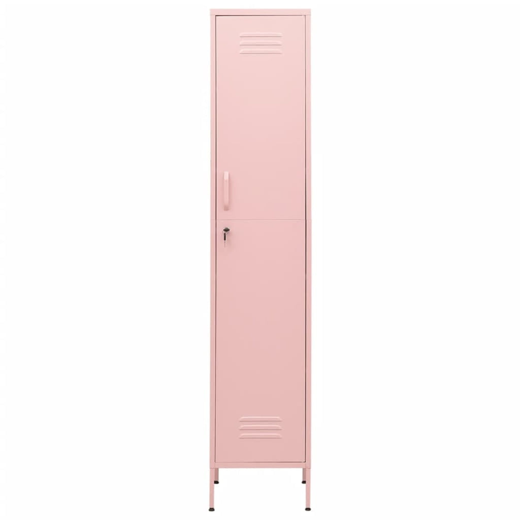 Andoer Locker Cabinet  13.8"x18.1"x70.9" Steel