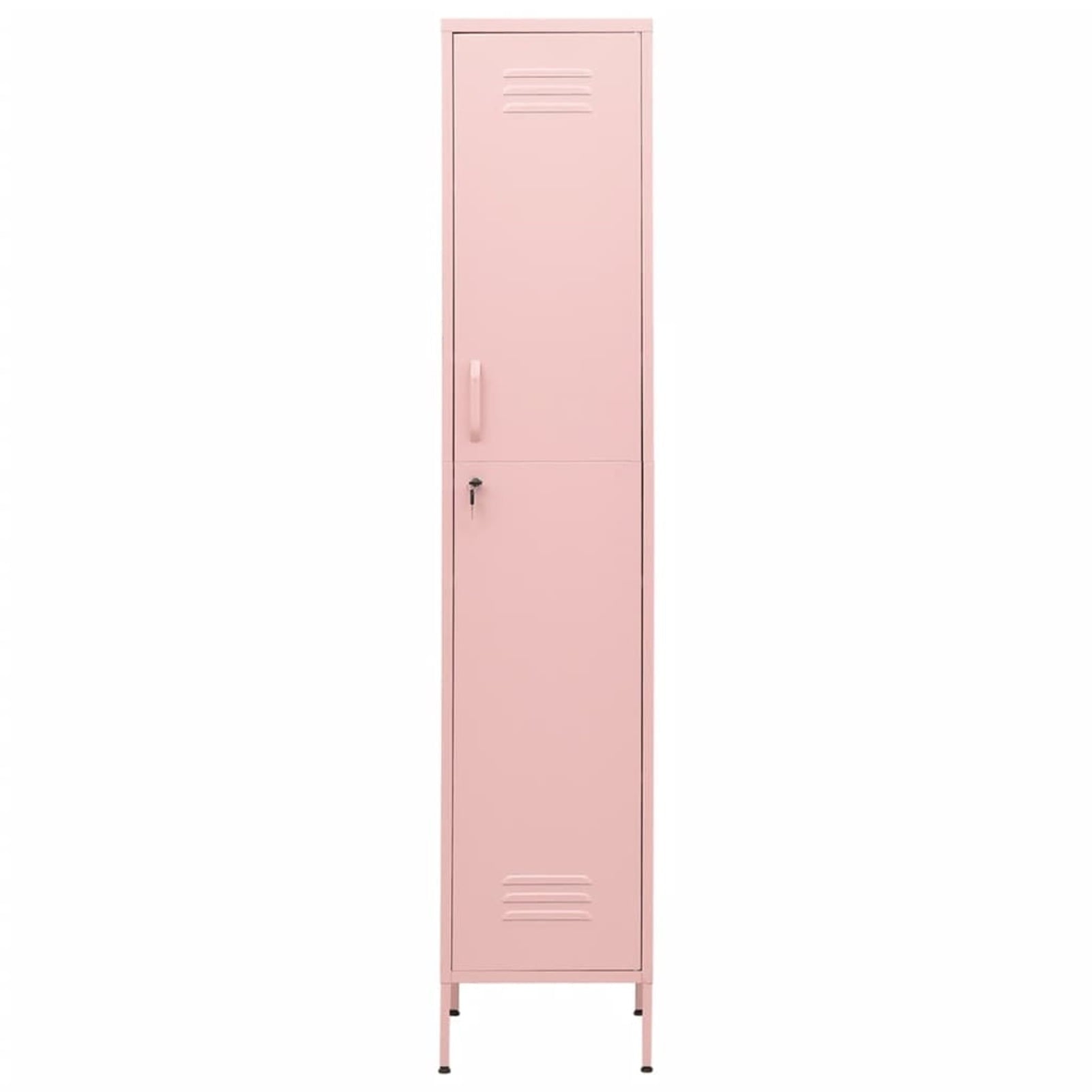Andoer Locker Cabinet  13.8"x18.1"x70.9" Steel