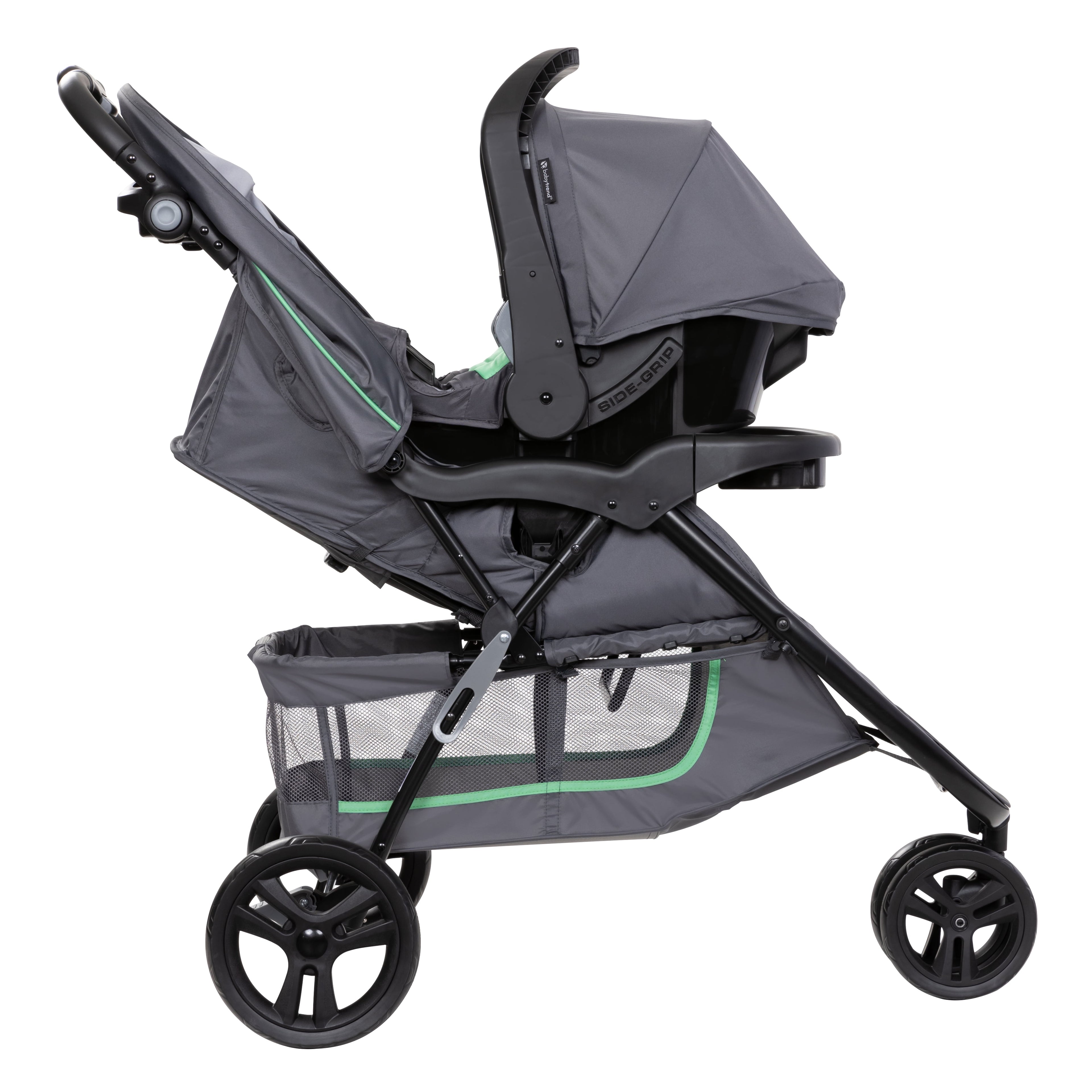 Baby Trend EZ Ride Travel System Stroller - Cozy Mint