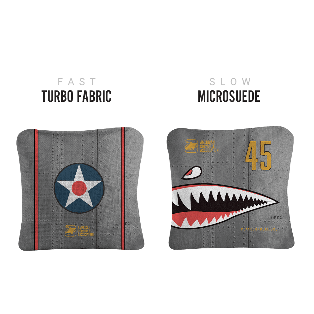 6-in Synergy Pro Bomber Professional Regulation Cornhole Bags