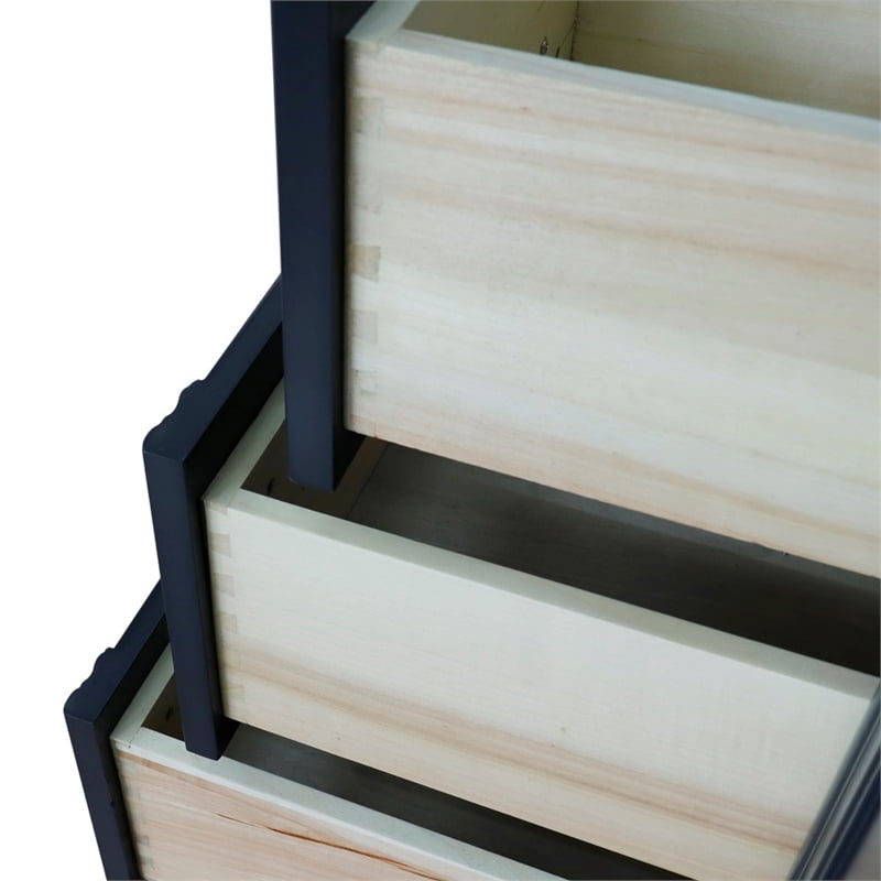 49 in. Single Wooden Vanity  Dark Gray with White Quartz Oval Sink