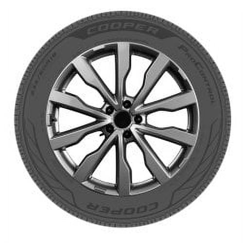 (Qty: 4) 235/50R19 Cooper ProControl 99V tire