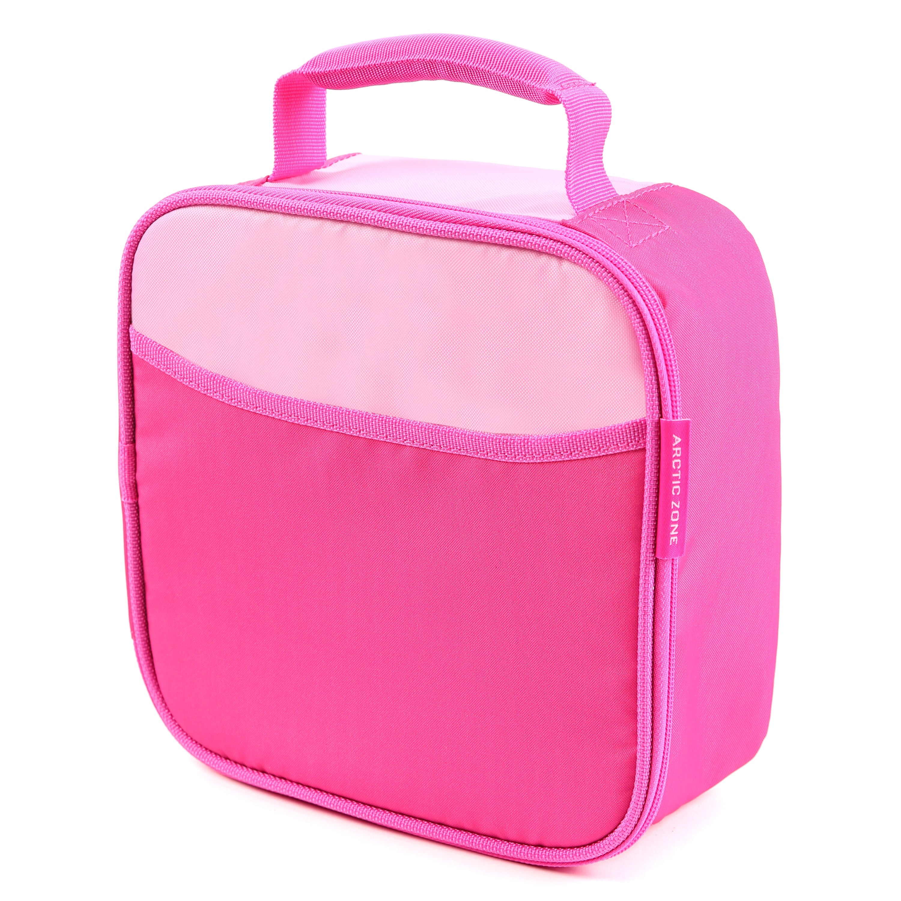 Arctic Zone Upright Reusable Lunch Box Combo with Accessories, Unicorn