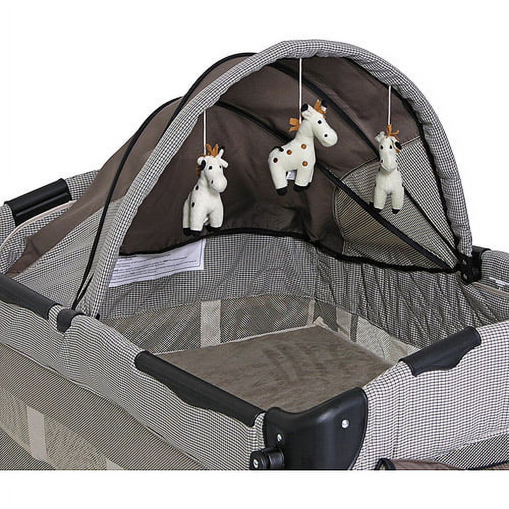 Baby Trend Deluxe II Nursery Center Playard, Havenwood