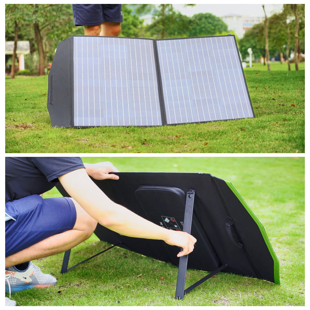 ALLPOWERS R600 Portable Power Station 600W, 299Wh LiFePO4 Battery, Wireless Charging, Solar Generator for Camping Home Emergency off-Grid