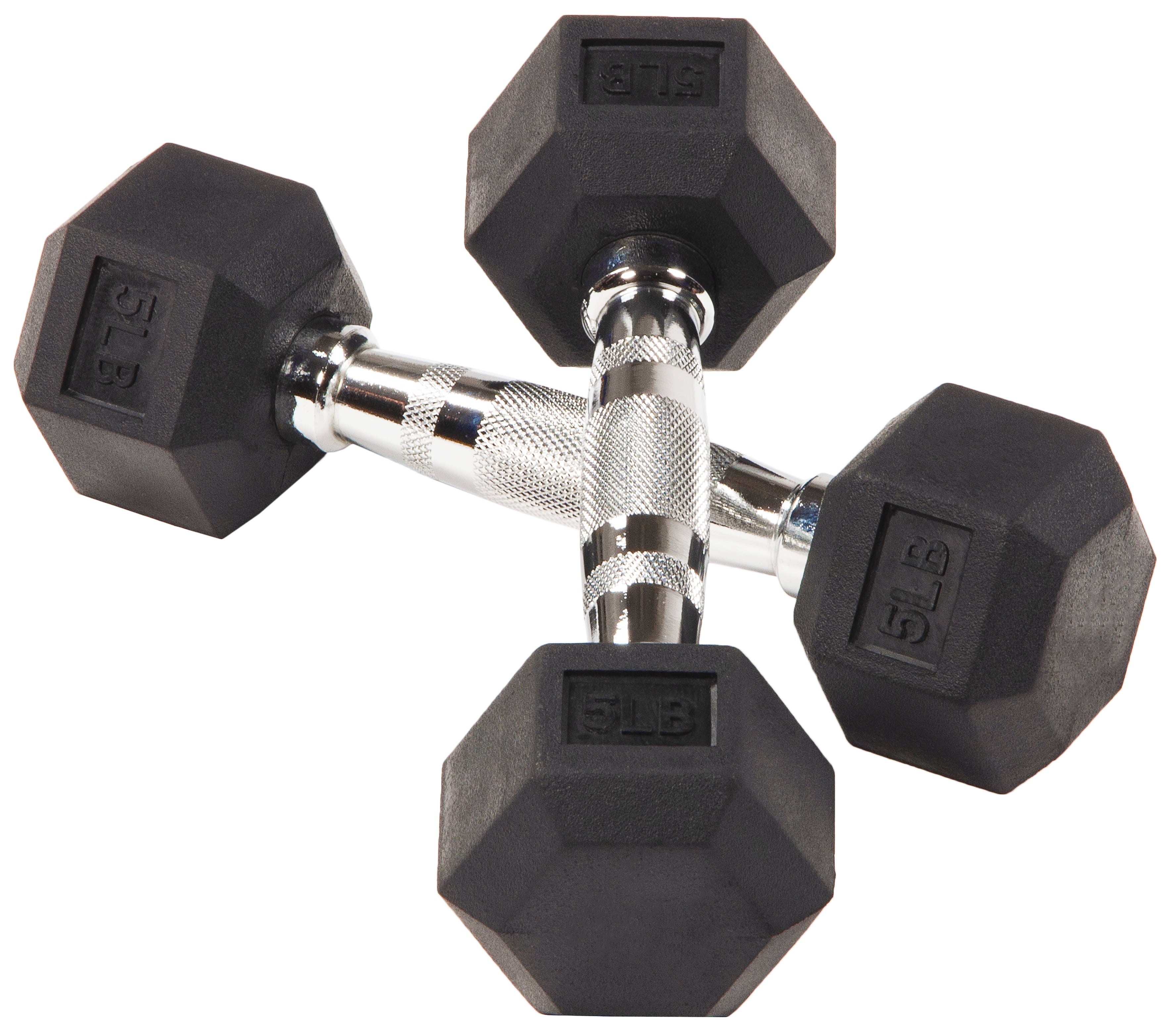 BalanceFrom 100LB Rubber Coated Hex Dumbbell Weight Set with A-Frame Rack, 5-20 lbs Pairs