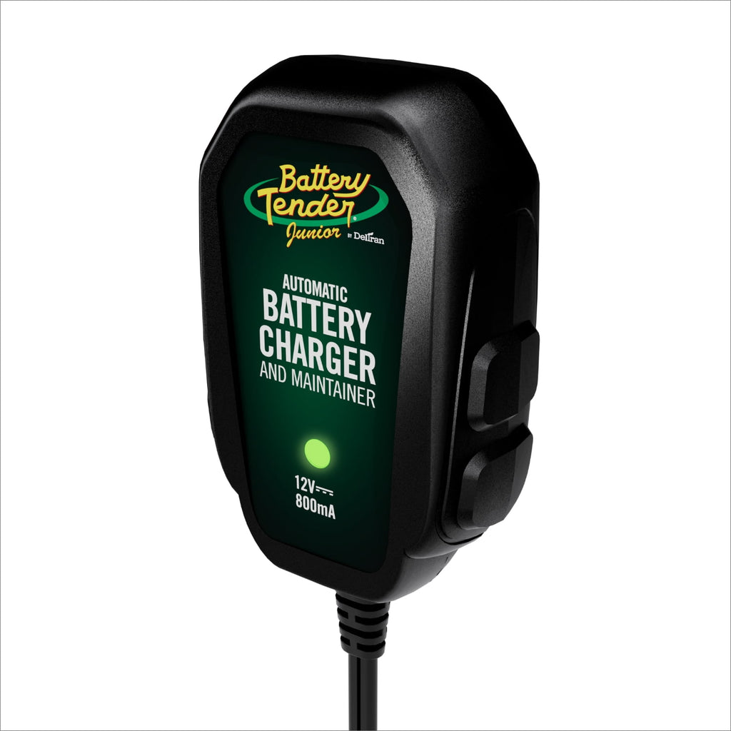 Battery Tender JR High Efficiency 800mA Battery Charger.