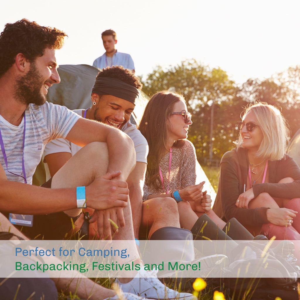 2-Person Dome Tent- Rain Fly & Carry Bag- Easy Set Up-Great for Camping Backpacking Hiking & Outdoor Music Festivals by Wakeman Outdoors (Yellow)