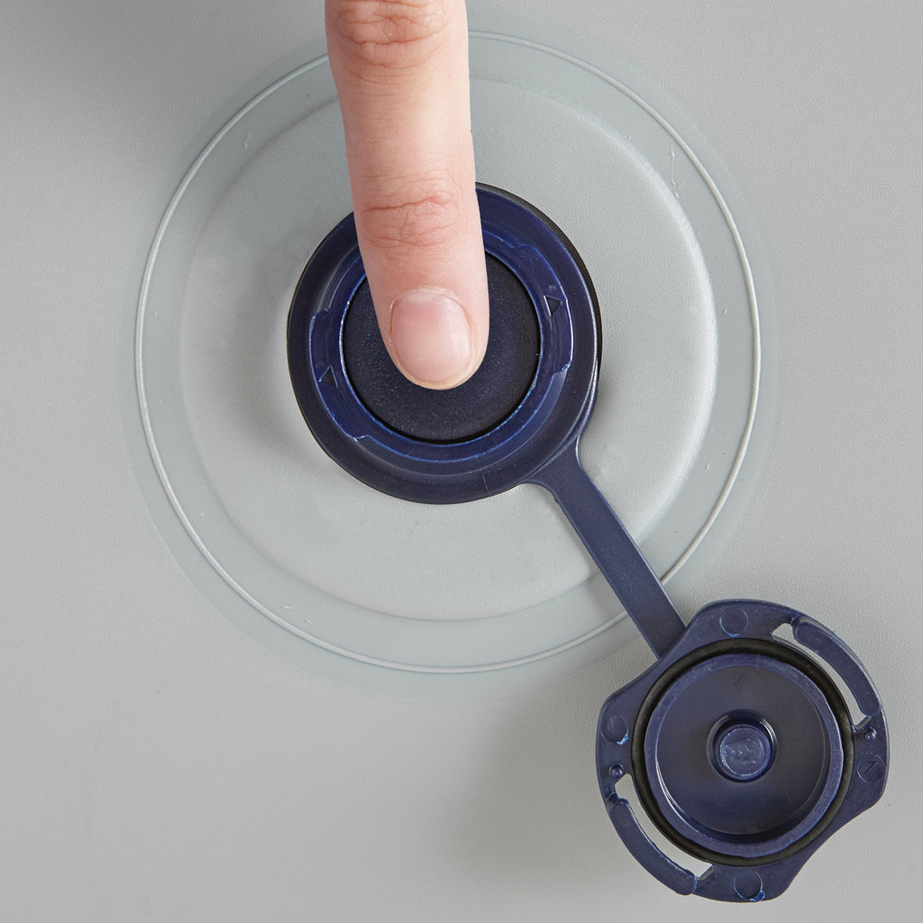 Beautyrest Sky Rise 18" Queen Air Bed Mattress, Raised Inflatable Blow-up Bed, Powerful Pump, Adjustable Firmness