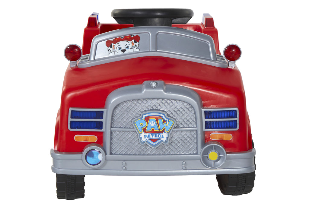 6 Volt Paw Patrol Marshall Quad with Realistic Fire Truck Sounds!