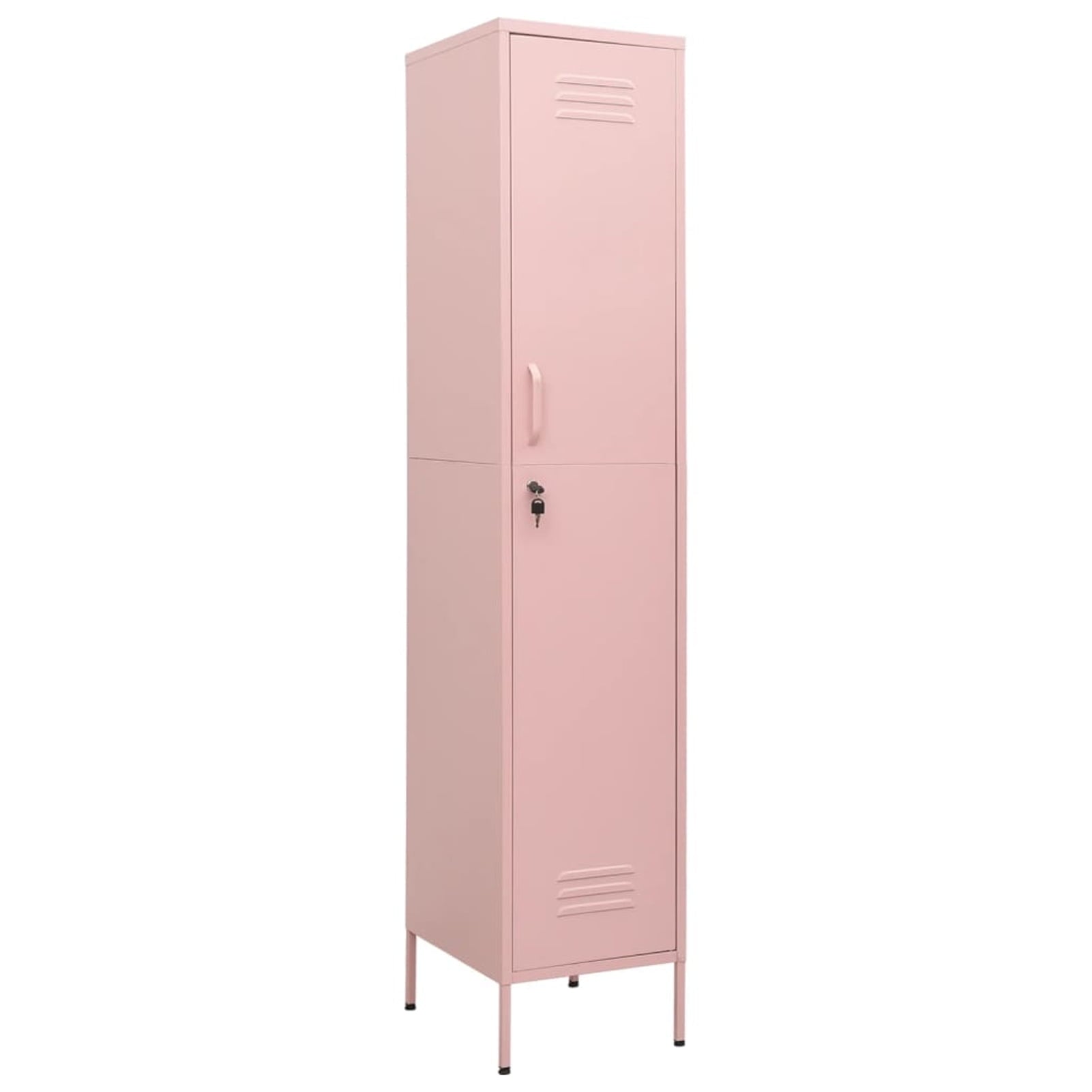 Andoer Locker Cabinet  13.8"x18.1"x70.9" Steel