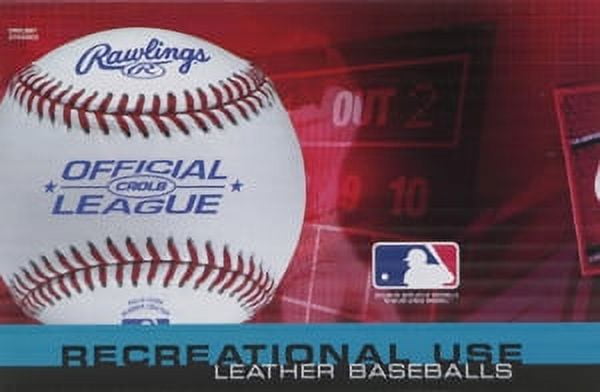 (12 Pack) Rawlings Bucket of 10U Official League CROLB Practice Youth Baseballs
