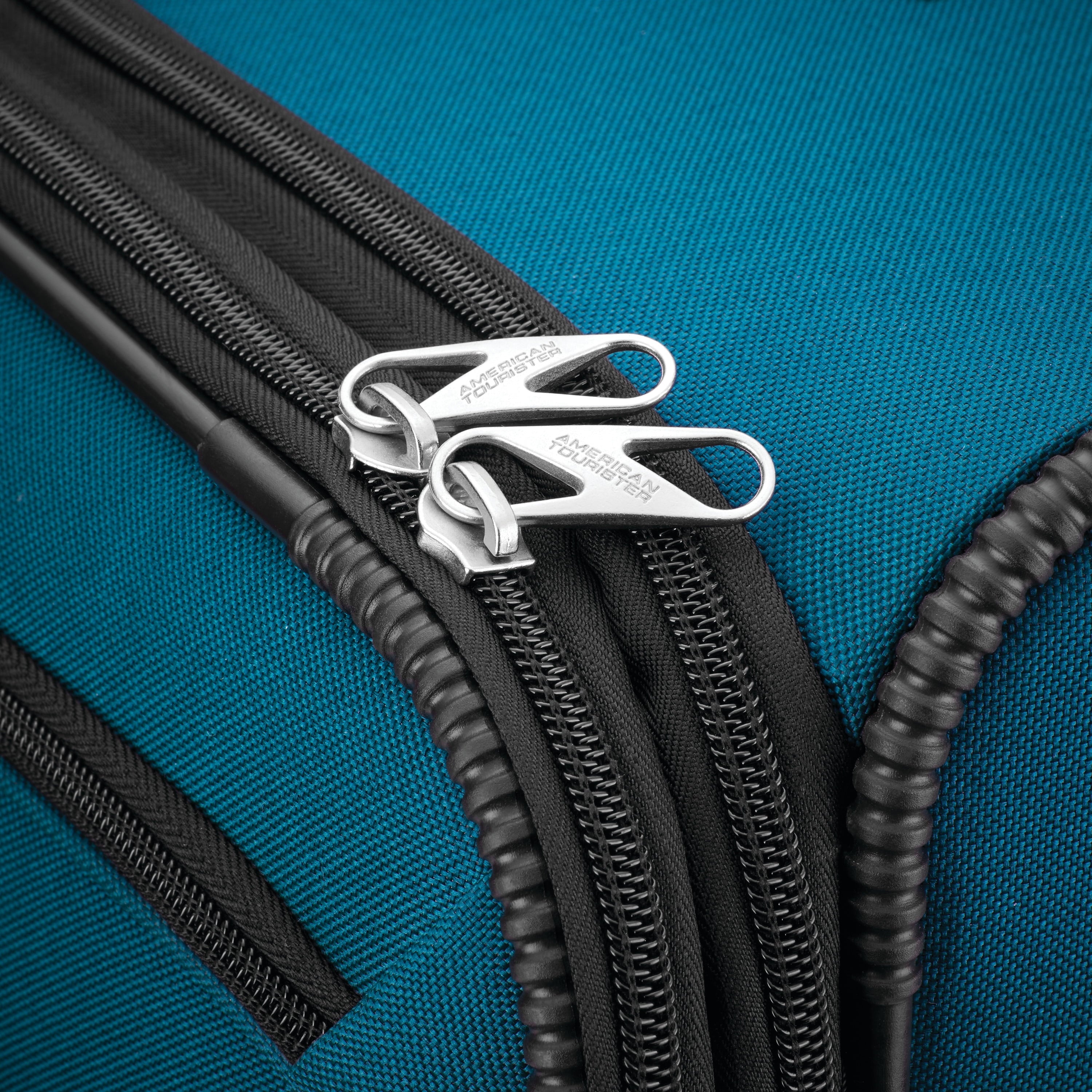 American Tourister Pop Max 3-Piece Softside Spinner Travel Set, 21-inch Spinner, 25-inch Spinner, 29-inch Spinner, Luggage Sets, Three Pieces