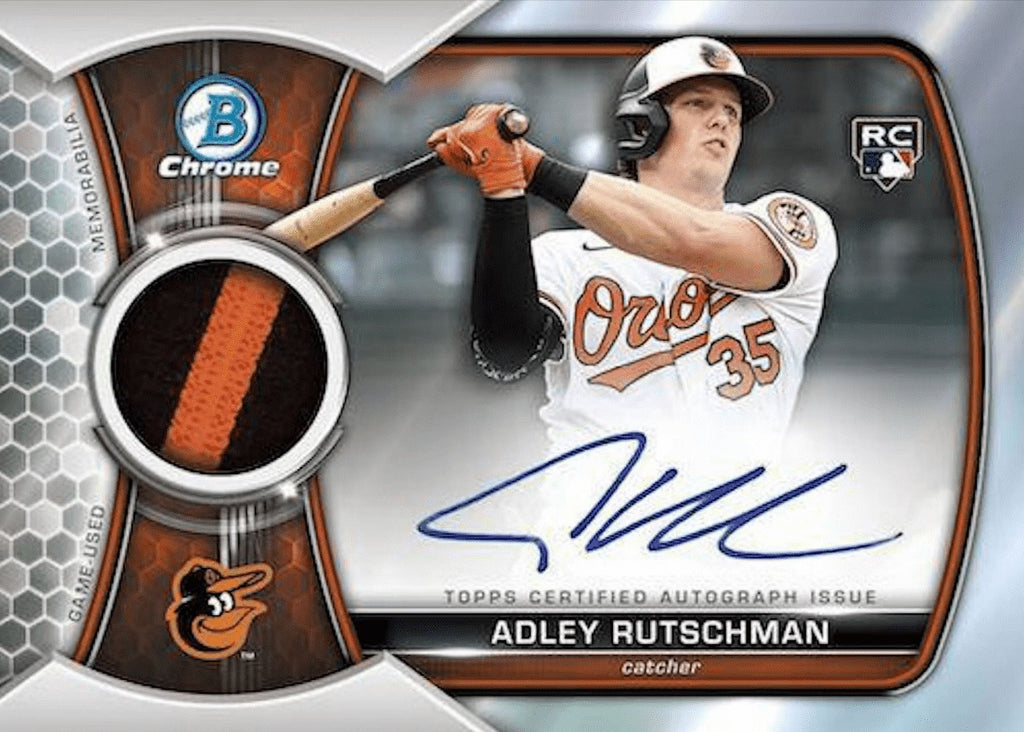 2023 Bowman Chrome Baseball Hobby Box