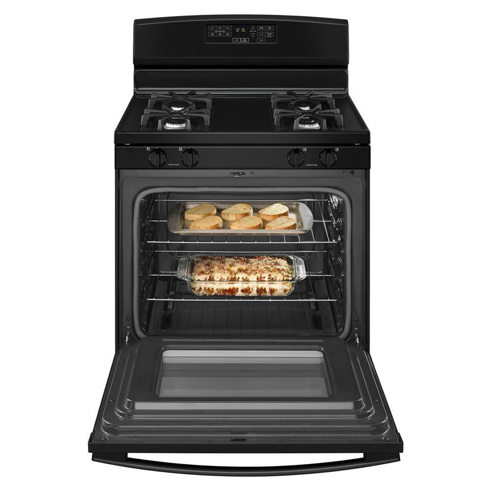 Amana Agr6603sf 30" Wide 5.0 Cu. Ft. Free Standing Gas Range - White