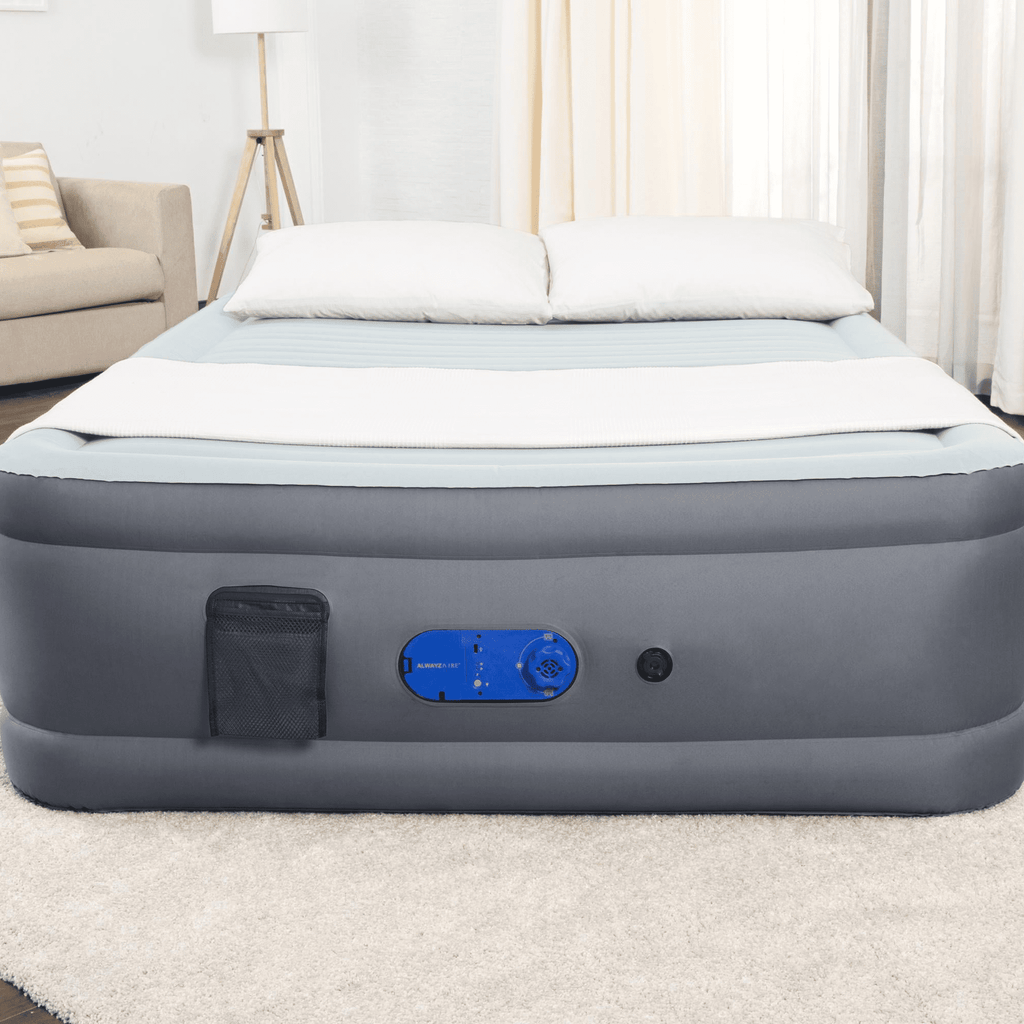 AlwayzAire 20" Queen Air Mattress with Built-in Pump