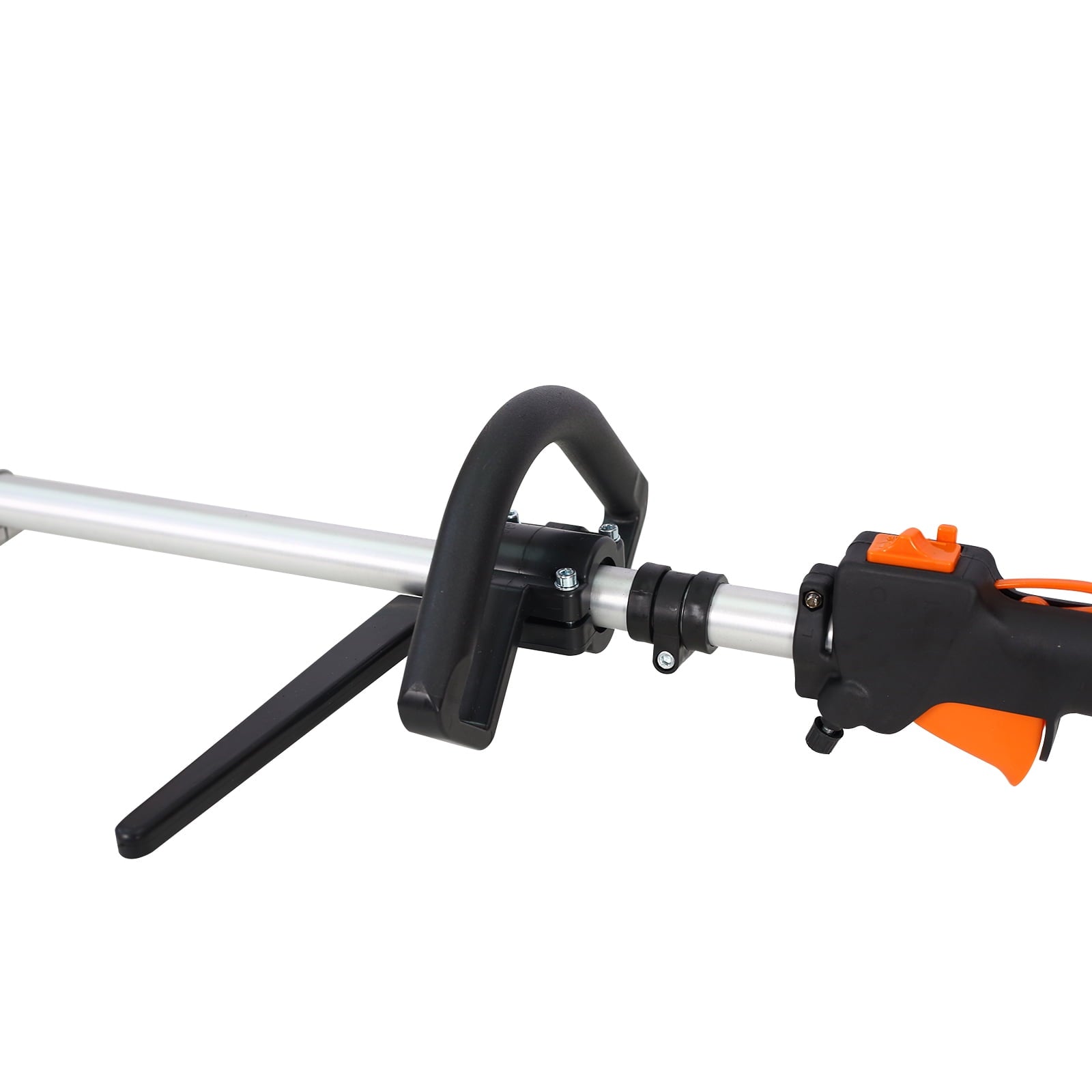 10 in 1 Weed Eater Grass Trimmer, Multi-Functional String Trimmer with Gas Pole Saw, Hedge Trimmer, Weed Trimmer, and Brush Cutter, 40"Extension Pole, Weed Eater for Patio Garden Lawn, 33CC 2-Cycle