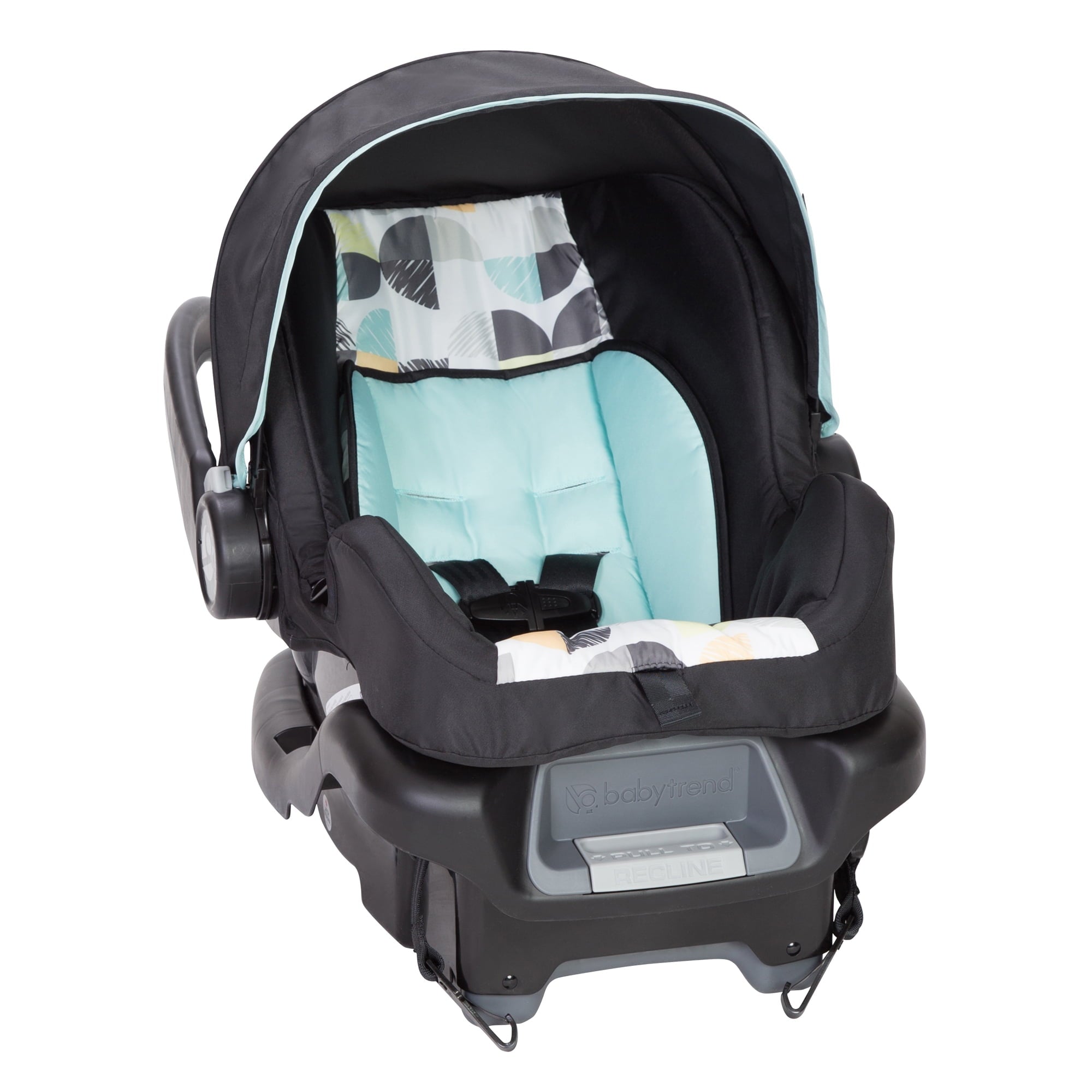 Baby Trend EZ Ride 35 Travel System, Doddle Dots Blue