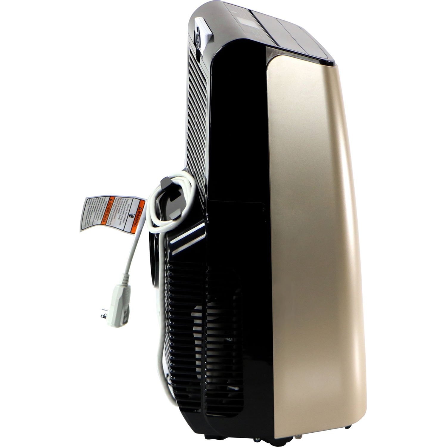 Amana 12,000 BTU, Portable Air Conditioner with Remote Control in Gold/Black for Rooms up to 500 -Sq. ft.