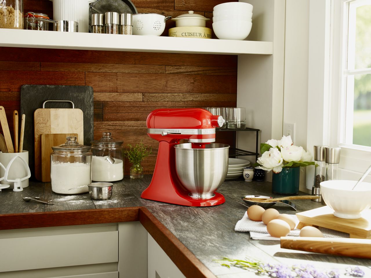 Artisan® Mini Design Series 3.5 Quart Tilt-Head Stand Mixer