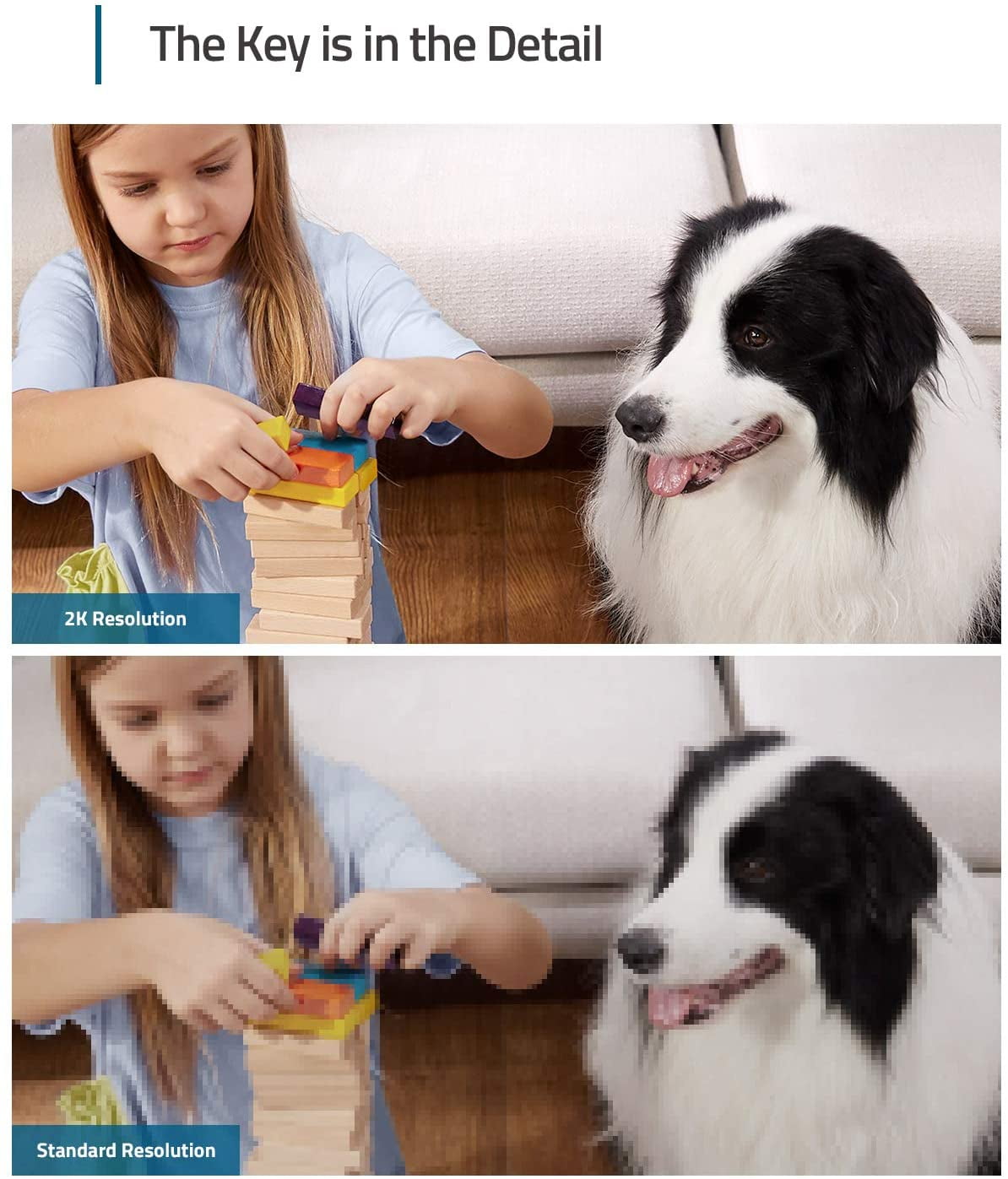 Anker eufy 2K Indoor Security Camera Solo IndoorCam P24|2-Way Audio Night Vision, Motion Tracking