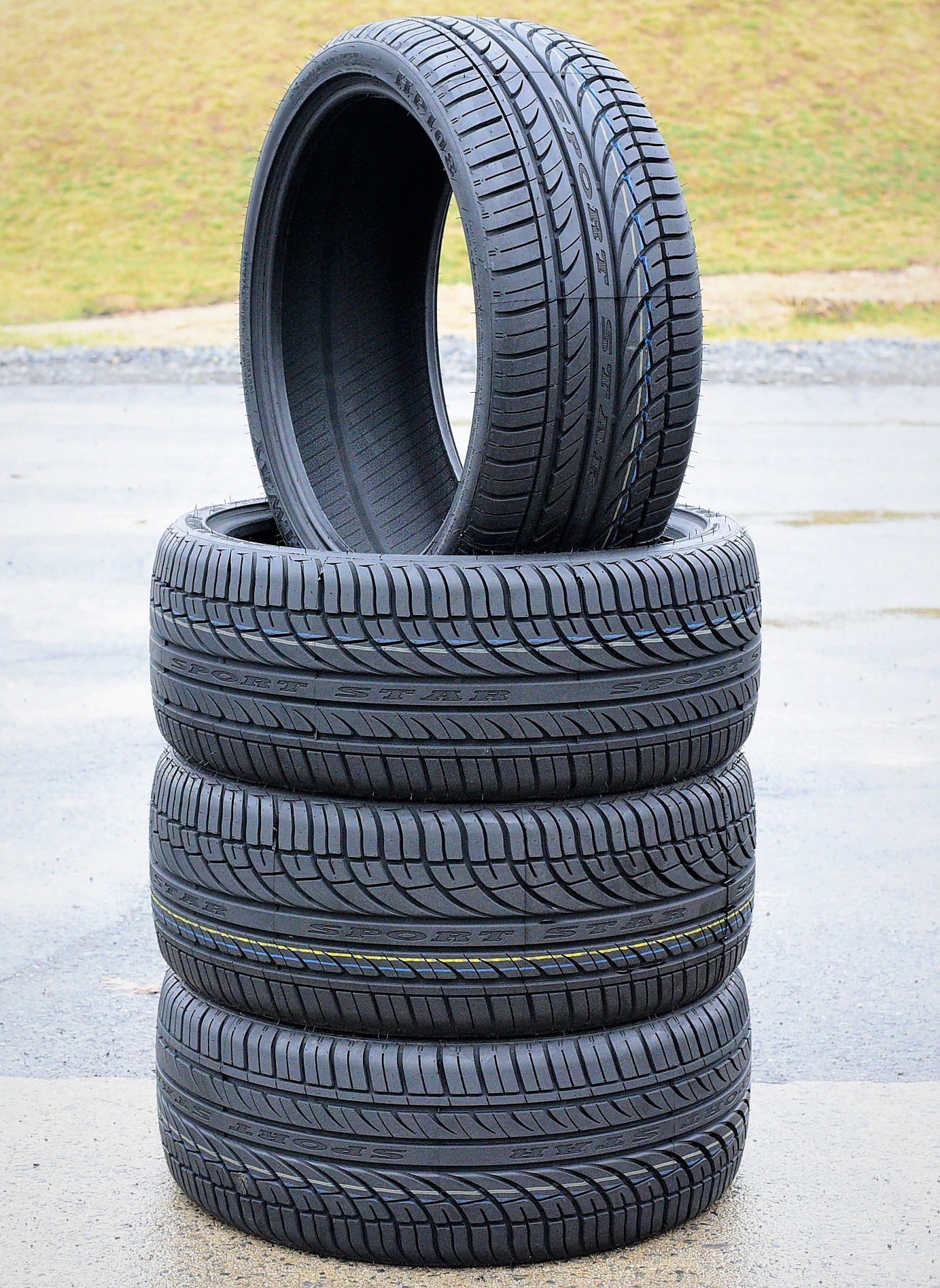 2 New Fullway HP108 245/45R18 100W XL All Season UHP Performance Tires HP1081804 / 245/45/18 / 2454518