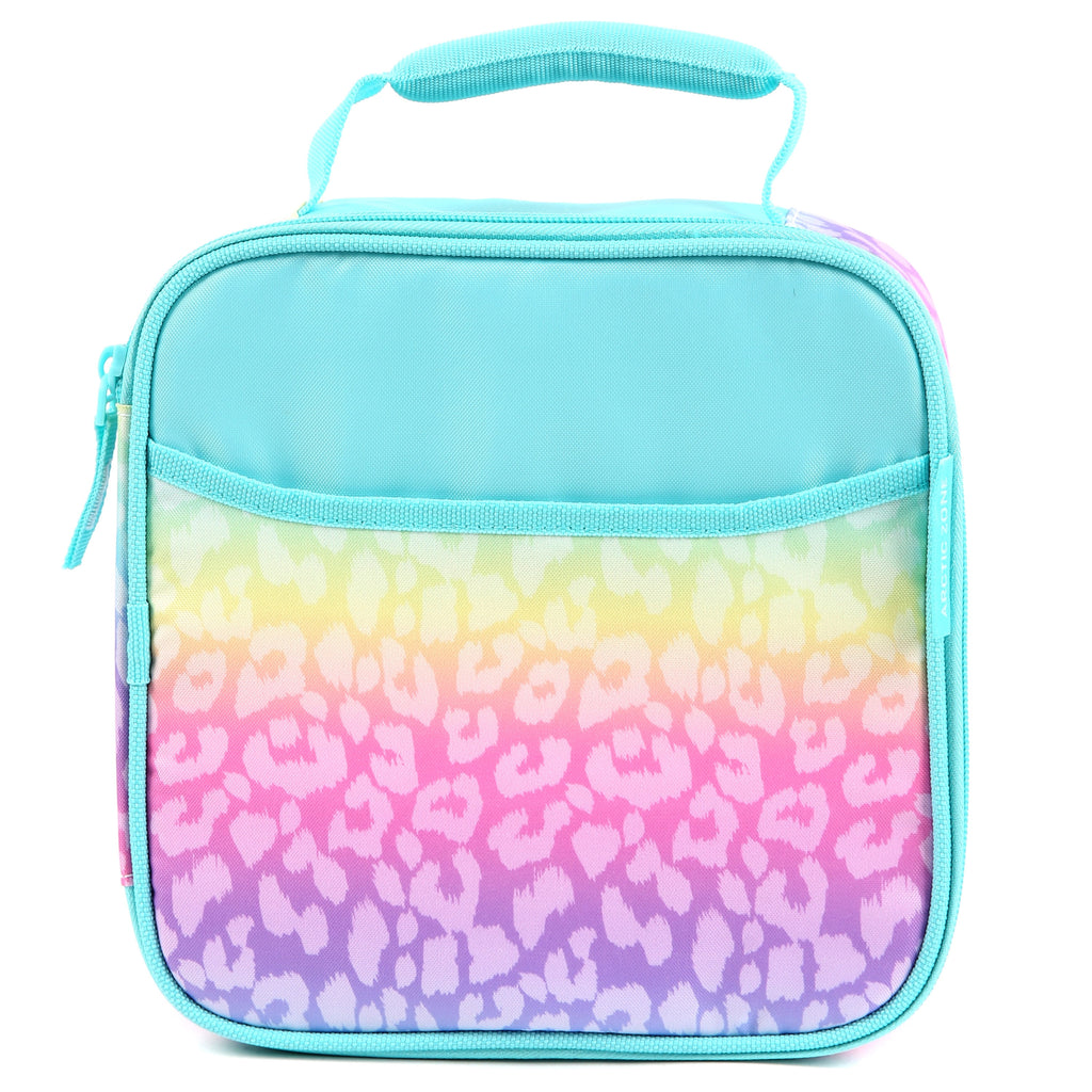 Arctic Zone Upright Reusable Lunch Box Combo with Accessories, Unicorn