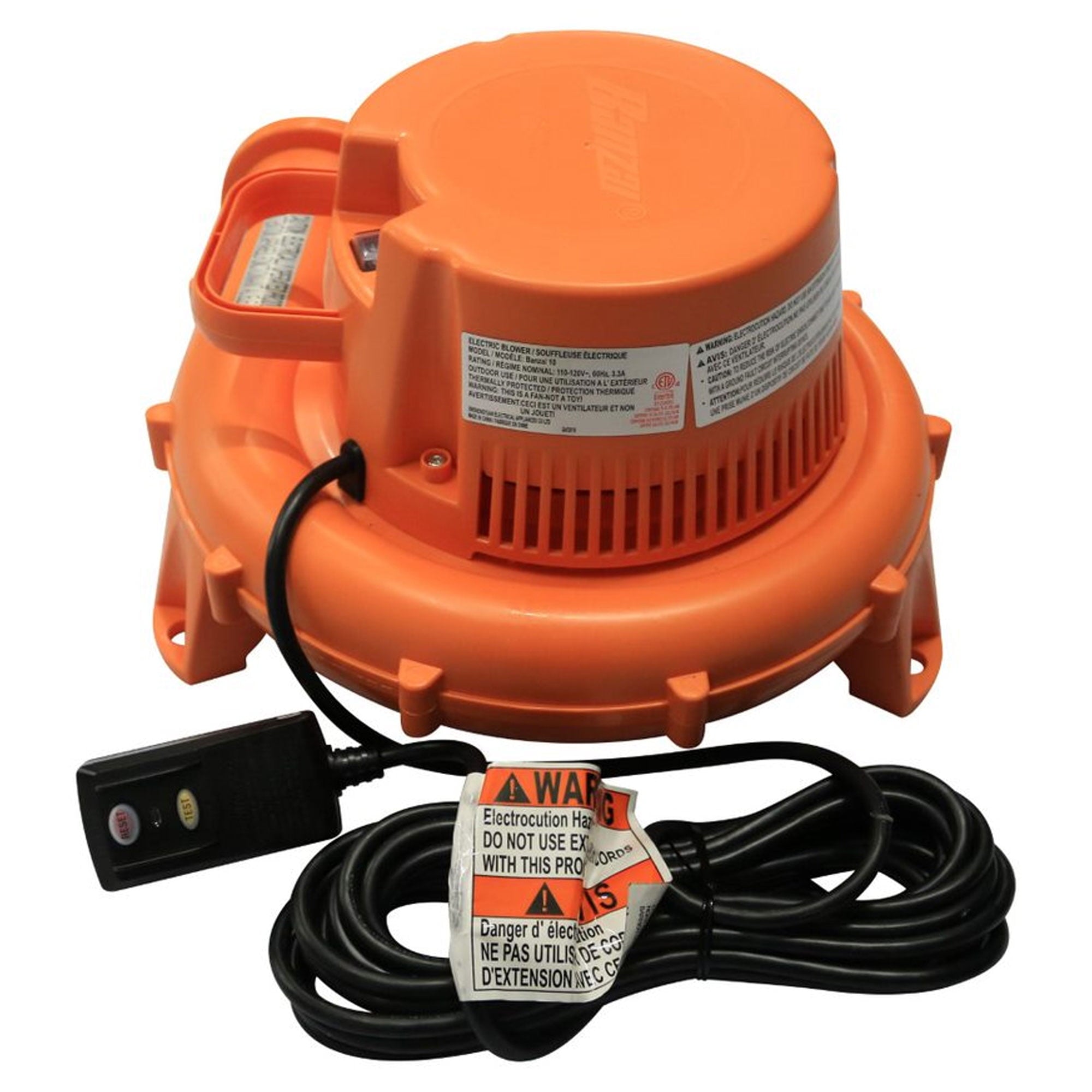 Banzai Slide N' Soak Inflatable Outdoor Kids Splash Pool Water Park