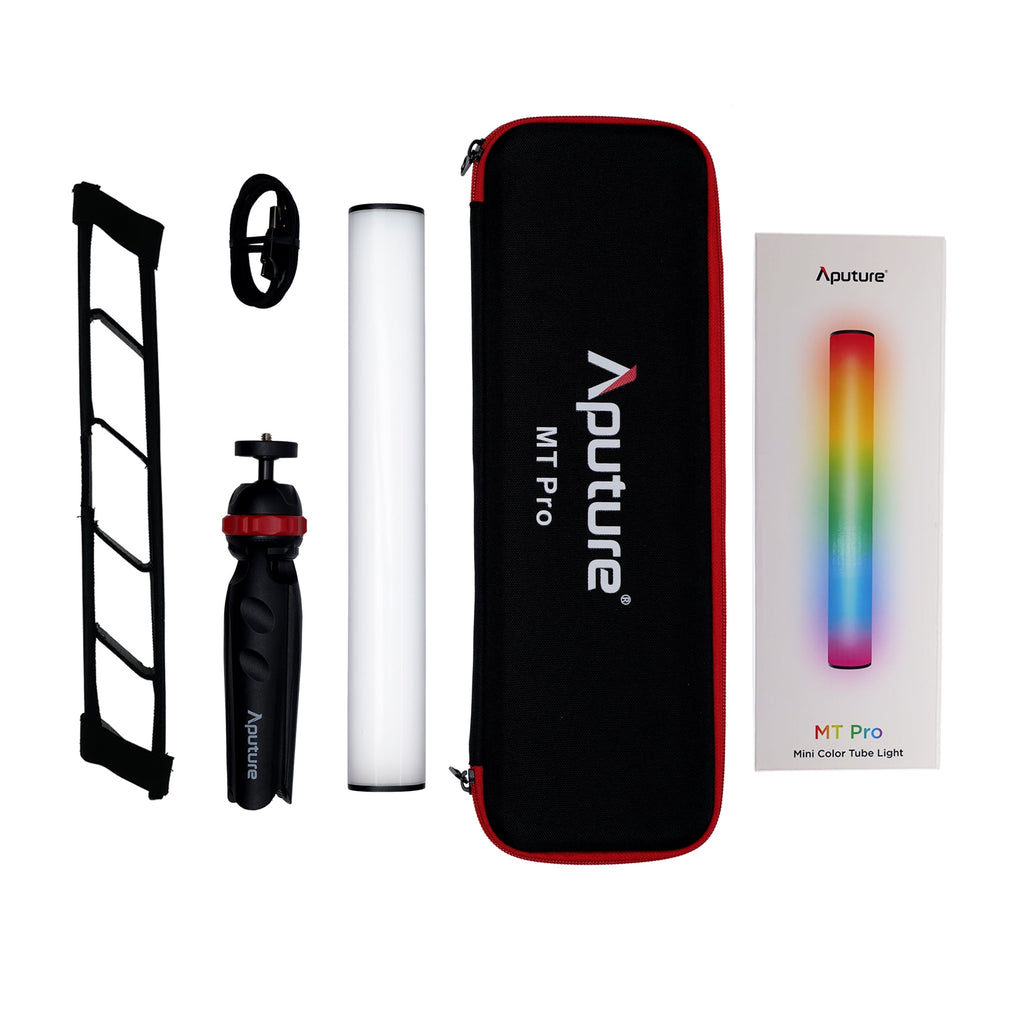 Aputure MT Pro 7.5W Output Pixel-Mappable RGBWW Mini Tube LED