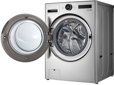 27 Inch Smart Front Load Washer/ Dryer Combo with 5.0 cu ft. Capacity, Inverter Heat Pump, Ventless Design,